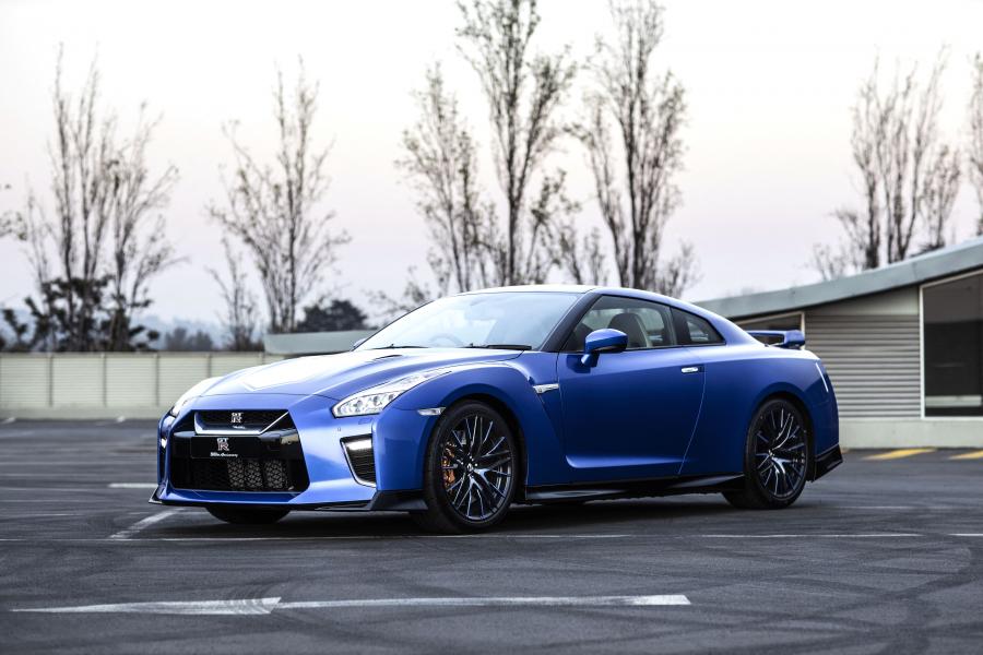  Nissan GT-R 50th Anniversary (R35) 2019 года  (ZA) (фото 8 из 40)